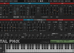 TAL Pha (Alpha Juno Synth Emulation)